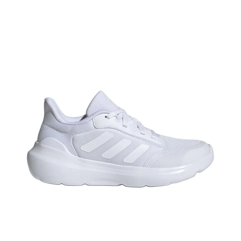 Adidas TENSAUR RUN 2.0 Anti Slip Wear Resistant Low Top Kids' Running Shoes White Teenagers-1