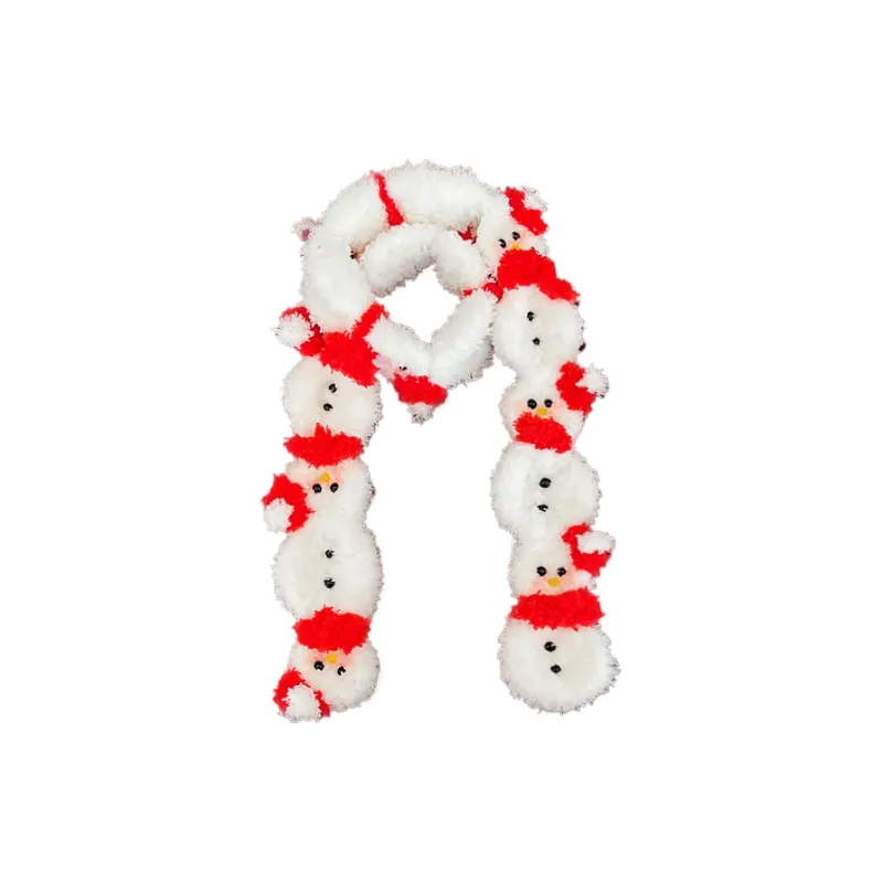 SLEEPYWALK Knit Scarves Unisex-4