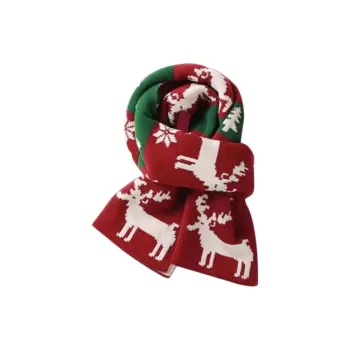 KOMY Polyester Knit Scarves Unisex