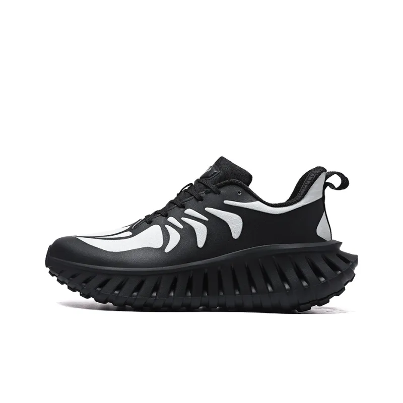 N·HOT Impact Resistant Lightweight Height Increasing Low Top Casual Running Shoes Unisex-1