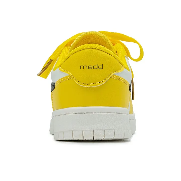 Medd Non-slip Lightweight Low-Top Skateboard Shoes Unisex Box-9