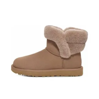 UGG Warm Short Snow Boots Women's Tame Deer