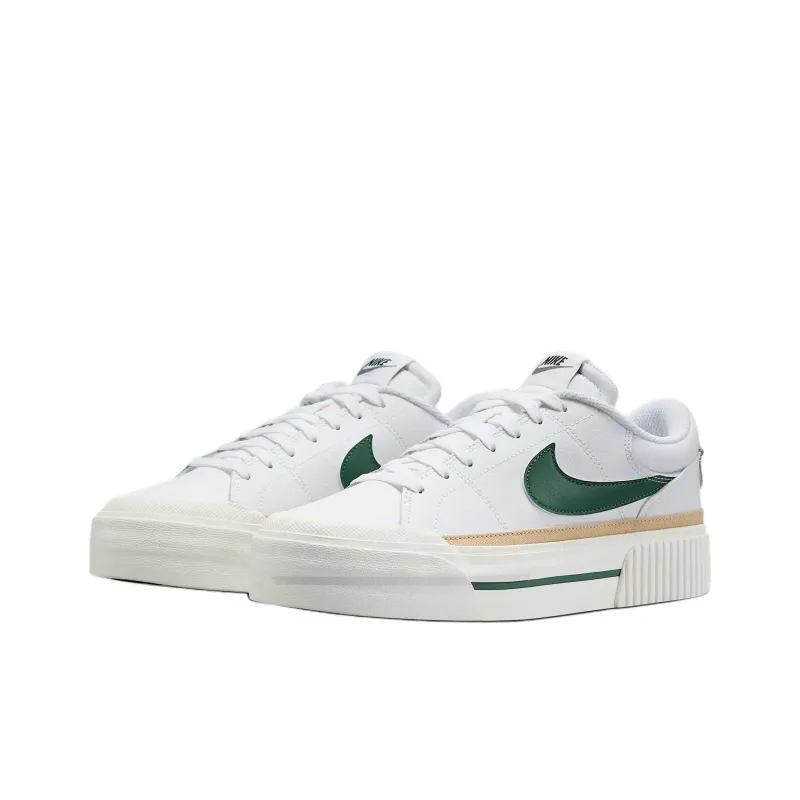 Nike Court Legacy Lift White Sail Sesame Fir Women's-1