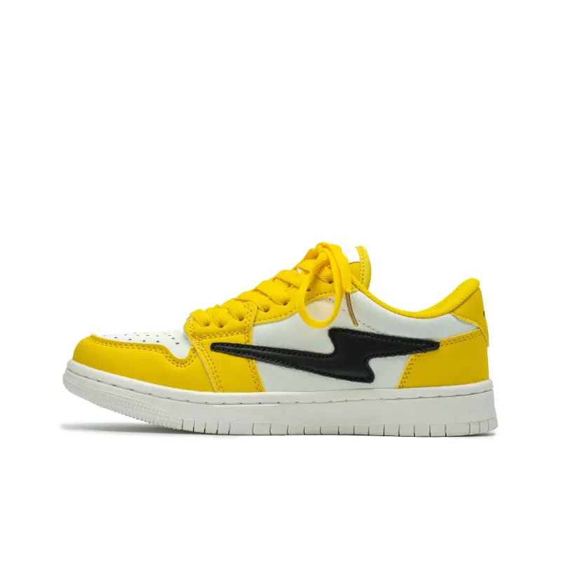 Medd Non-slip Lightweight Low-Top Skateboard Shoes Unisex Box-6