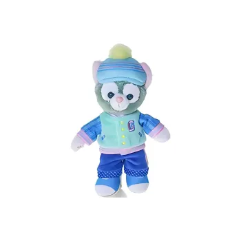 Disney Gelatoni Gray Dolls Plush Pendant Small Size Tall