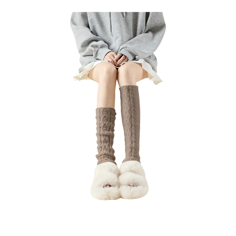 AOKANG Knee High Socks Women's Combo Set-15