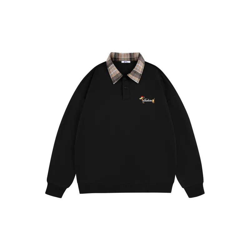 Warrior Ride The Wind Collection Open Ended Smile Collection Sweatshirt Unisex-9