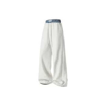 JUNGLE PANDA Knitted Sports Pants Unisex