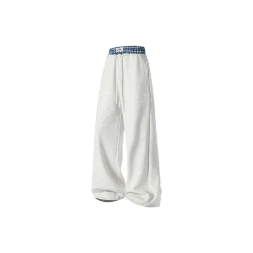 JUNGLE PANDA Knitted Sports Pants Unisex