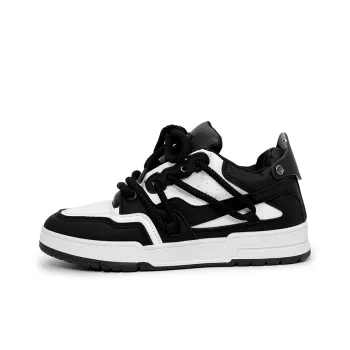 PLAY COBBLER Anti Slip Wear Resistant Low Top Skateboard Shoes Men's