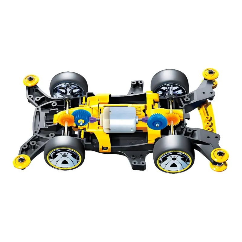 Tamiya Mini 4WD, Limited Edition Rise Emperor Model Kits Black-1