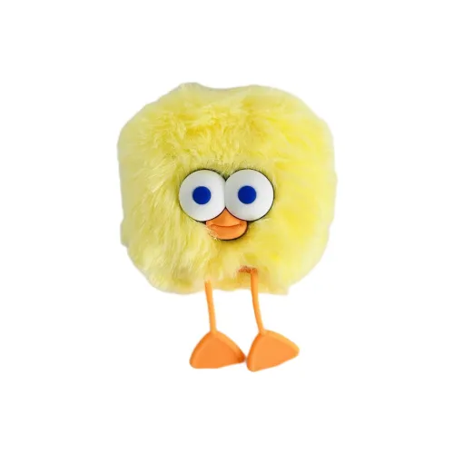 Sopi Compatibility With Apple AirPods 4/2/3/4th Generation/AirPods Pro/Pro 2 Plush Long Legged Duck Headphone Cases