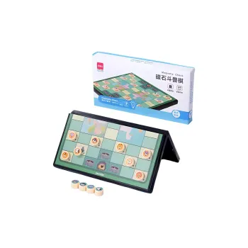 Deli Flight Chess, Checkers, Go, Stratego, Chinese Chess, Magnetic Foldable Puzzle Games, Portable Board Games