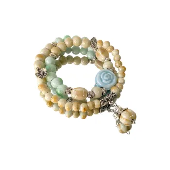 Mù Shàng Yún Yě Ceramic Bracelets Women's