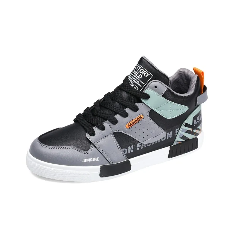 King Jinmai Warm Mid Top Skateboard Shoes Men's-11