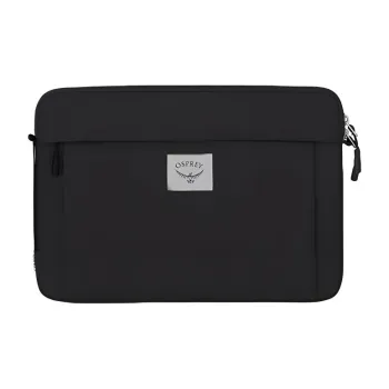 OSPREY Recycled Material, Polyester Clutch Regular Unisex Black