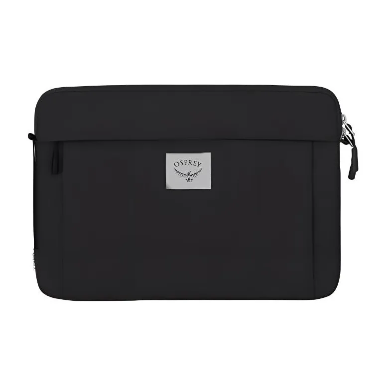 OSPREY Recycled Material, Polyester Clutch Regular Unisex Black-0