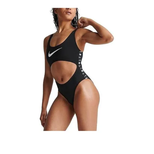 Nike One-Piece Swimsuits Women's Black