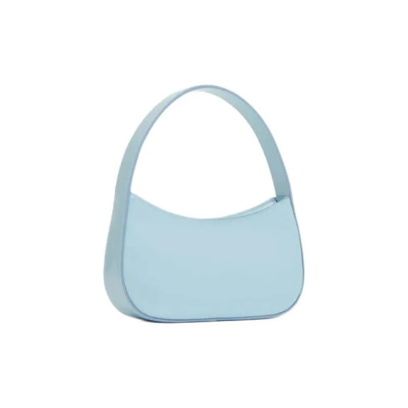 MANSUR GAVRIEL Patent Leather Handbag Women's Blue-1