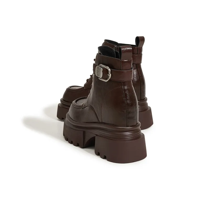 GIGIRYO Short Martin Boot Women's-3