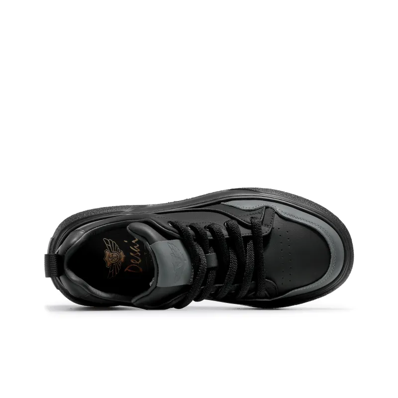 Desai Abrasion Resistant Slip Resistant Low Top Skateboard Shoes Men's-7