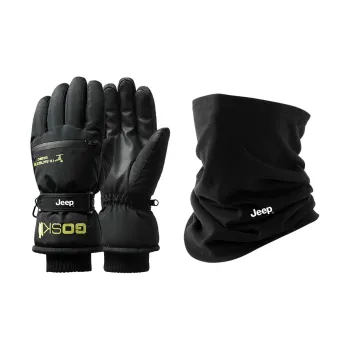 Jeep Touchscreen Available Sports Gloves Men's
