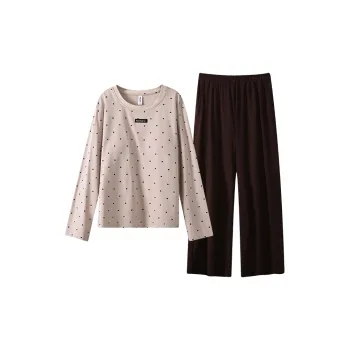 Fadaiqi Pajama Set Women's Lotus Color