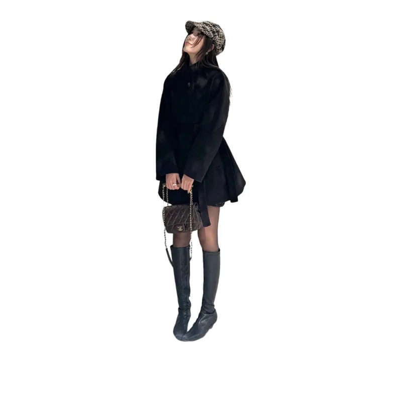 KAISER Coats Women's Black-2