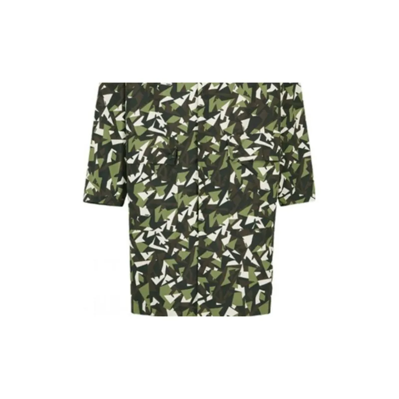 FENDI Jackets & Coats Men's Green-2