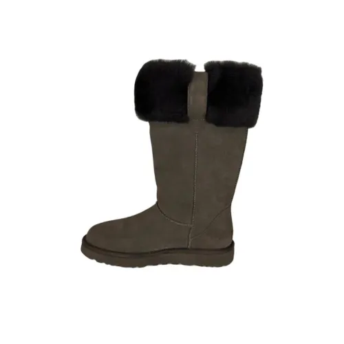 UGG Suhenny Tall Warm Knee High Snow Boots Women's Dark Brown