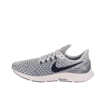 Nike Pegasus 35 Anti-Slip Wear-Resistant Low-Top Casual Running Shoes Men's Gray