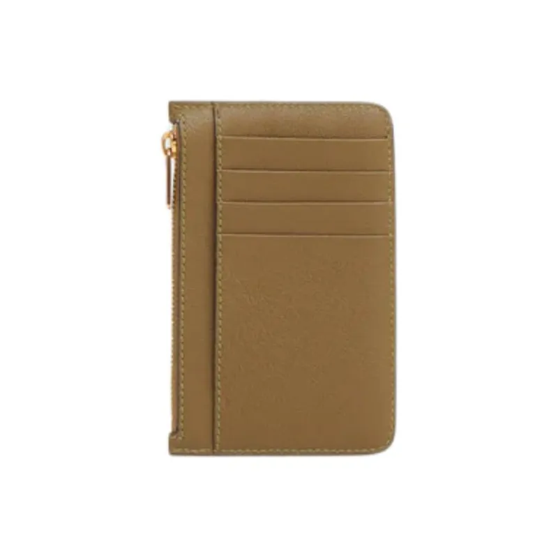 MANSUR GAVRIEL Logo stamp Zipped Wallet-1