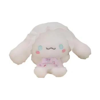 SEGA x Sanrio Cinnamoroll SWEETY Sweetheart Pink Cinnamoroll & Kuromi & My Melody Dolls Plush Pendant 10cm Height