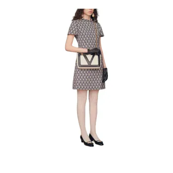 Valentino Logo Waistband Tights