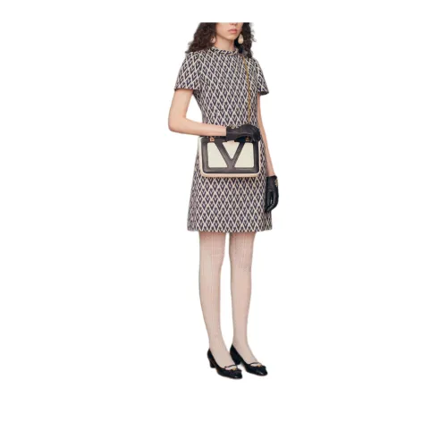Valentino Logo Waistband Tights