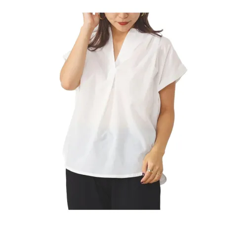 Beams Shirts Women's White