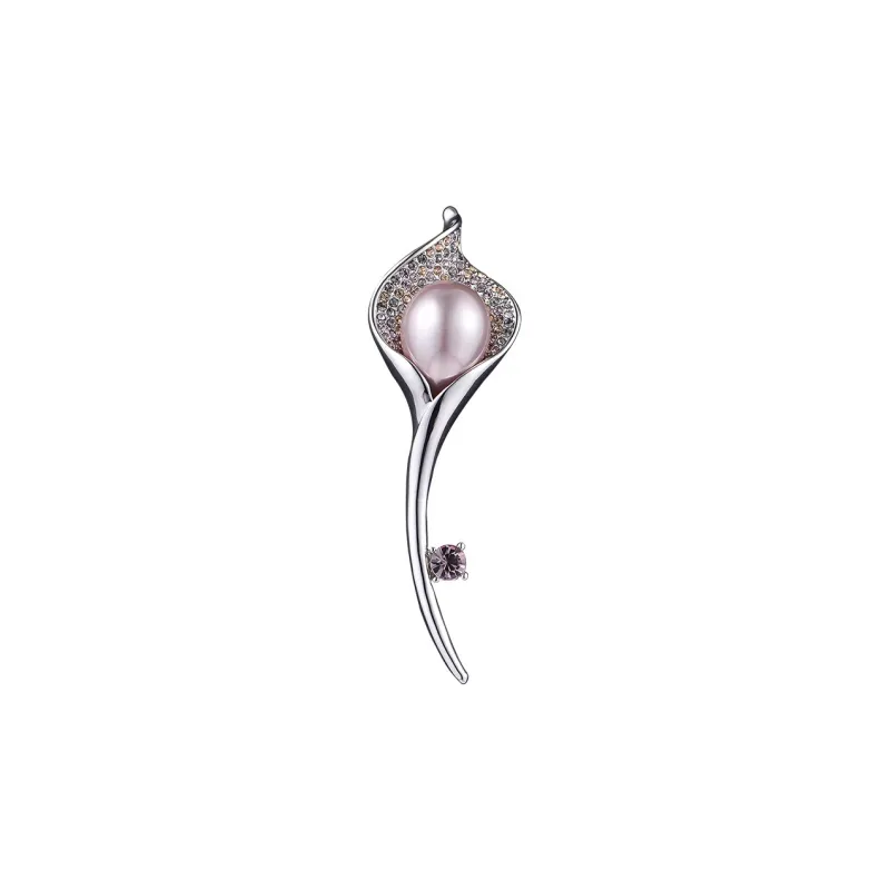 Lan Ying Crystal Alloy Brooches Women's-0