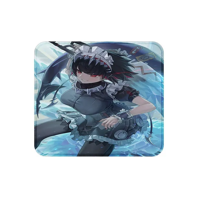 GULAN Mouse Pad Multiple Images Available Gaming Thin Style SJC300 309 Precision Beveled Edge Natural Rubber Sole-5