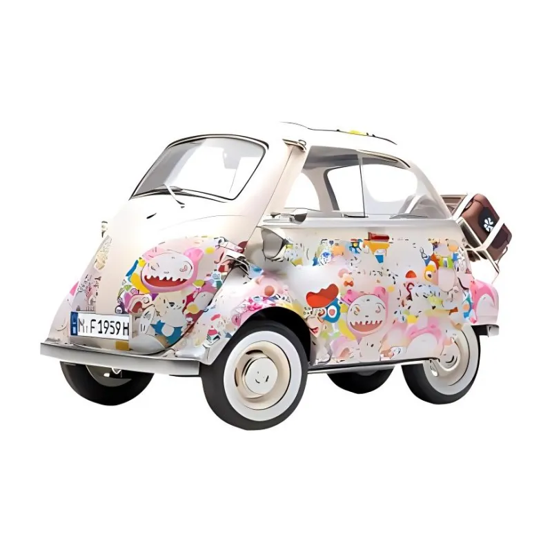 Takashi Murakami Assembled Models-0