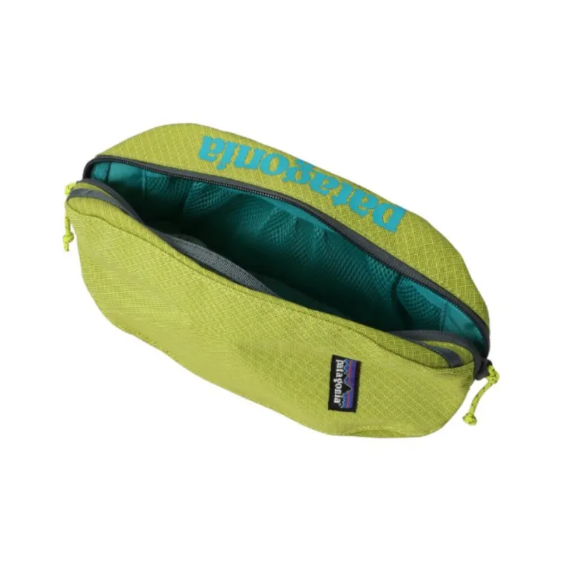 Patagonia Recycled Polyester Storage Bag Mini Unisex Phosphor Green-4