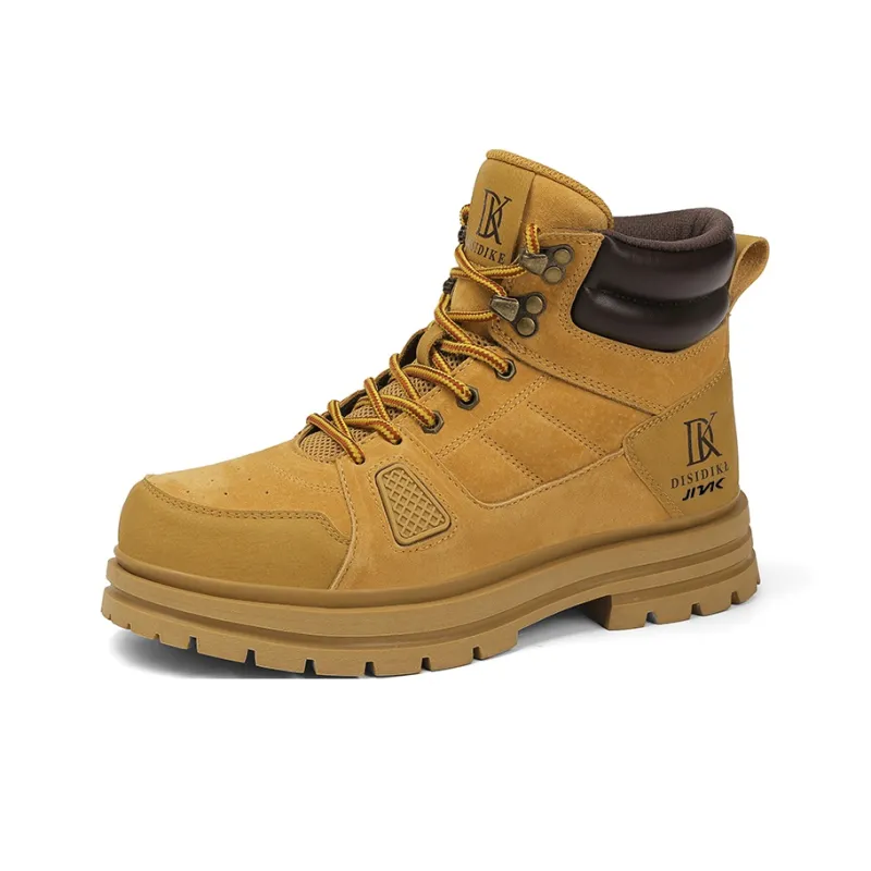 Kinglake Ankle Length Martin Boot Men's Yellow-2