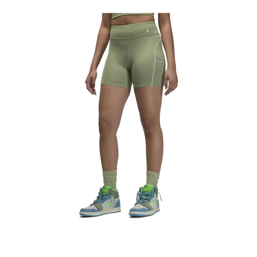 JORDAN Sports Shorts Women's Oil Green