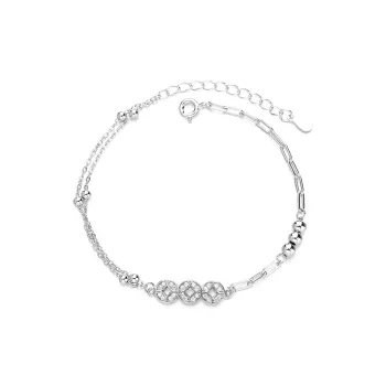 Good Quality S925 Silver Bracelets Women's