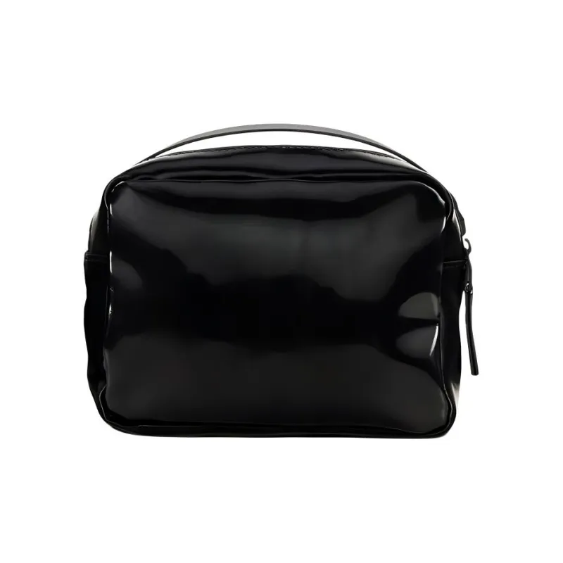 Rains Waterproof Material Shoulder Bag Crossbody Bag Handbag Regular Unisex Black-3