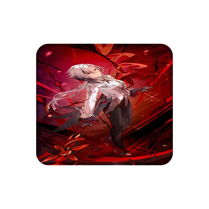 GULAN Mouse Pad Multiple Images Available Gaming Thin Style SJC300 309 Precision Beveled Edge Natural Rubber Sole-8