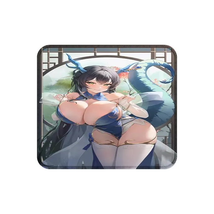 GULAN Mouse Pad Multiple Images Available Gaming Thin Style SJC300 309 Precision Beveled Edge Natural Rubber Sole-10