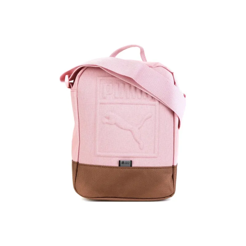 PUMA Fabric Shoulder Bag Crossbody Bag Regular Unisex Pink-1