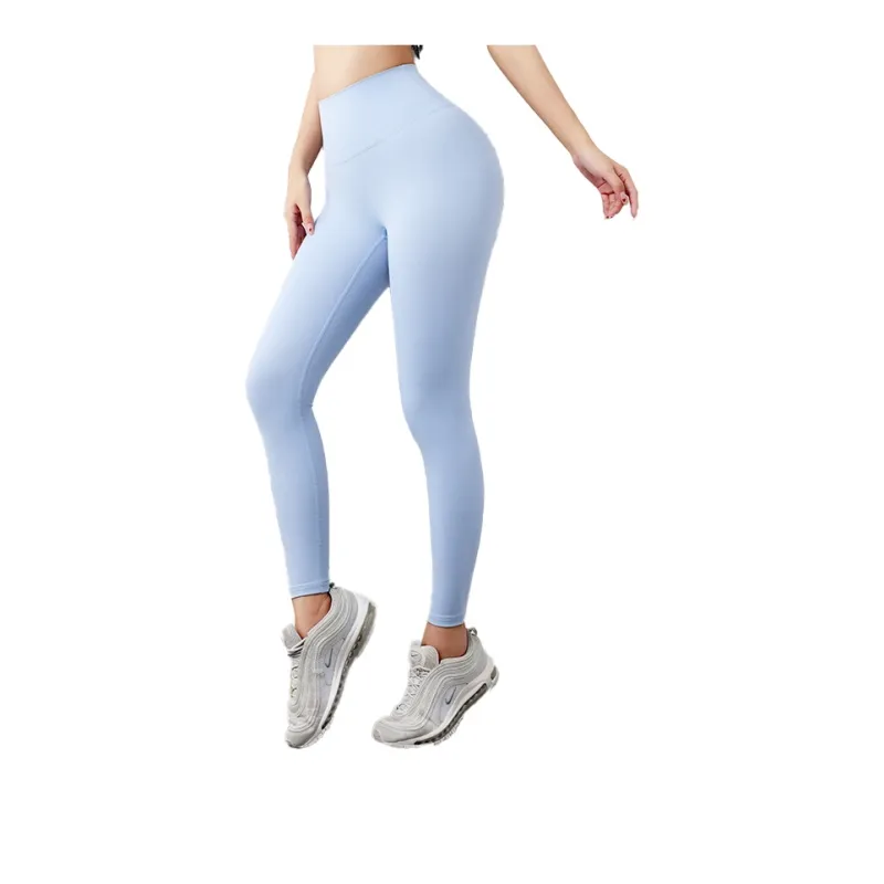MADALLO Leggings Women's Light Blue-0