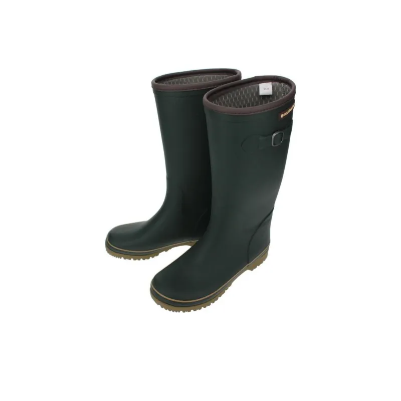 MoonStar Rain Boots Women's Olive Green-2