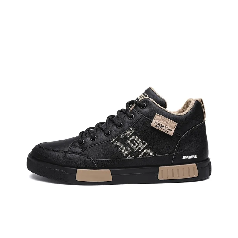 King Jinmai Slip Resistant Water Resistant Low Top Skateboard Shoes Men's-0